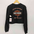 ハーレーダビッドソン HARLEY-DAVIDSON 両面プリント クロップド L/S カットソー レディース