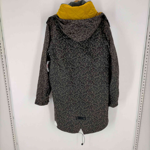 ジースターロー G-STAR RAW SABMARINEPARKA ライナー付きモッズコート メンズ import:S