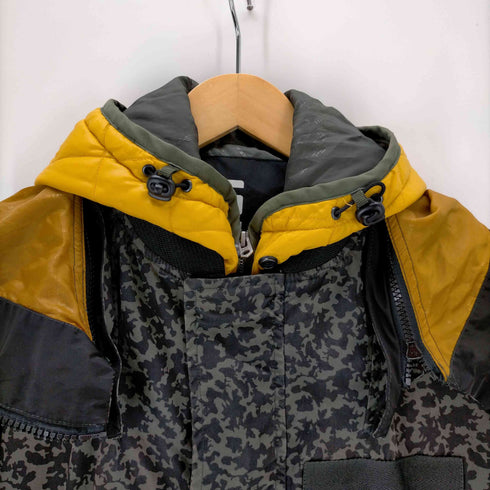 ジースターロー G-STAR RAW SABMARINEPARKA ライナー付きモッズコート メンズ import:S
