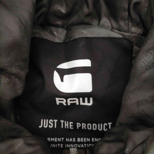 ジースターロー G-STAR RAW SABMARINEPARKA ライナー付きモッズコート メンズ import:S