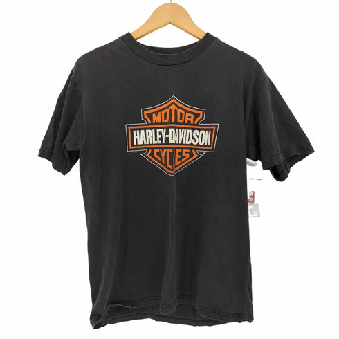 ハーレーダビッドソン HARLEY-DAVIDSON 両面プリント クルーネック カットソー メンズ JPN:M