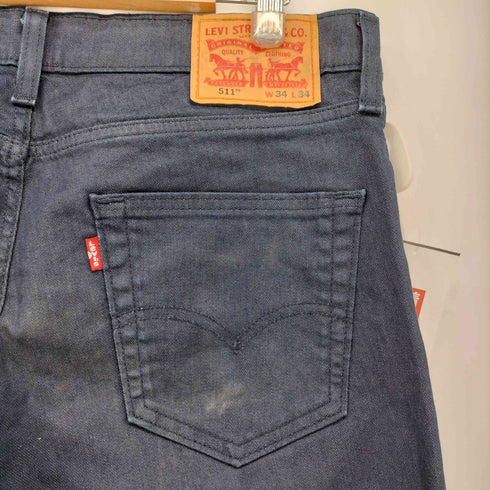 リーバイス Levis 511 SLIM FIT JEANS メンズ W34L34