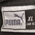 プーマ PUMA 00s ロゴ刺繍 切替スナップボタンフーディ メンズ import:XL