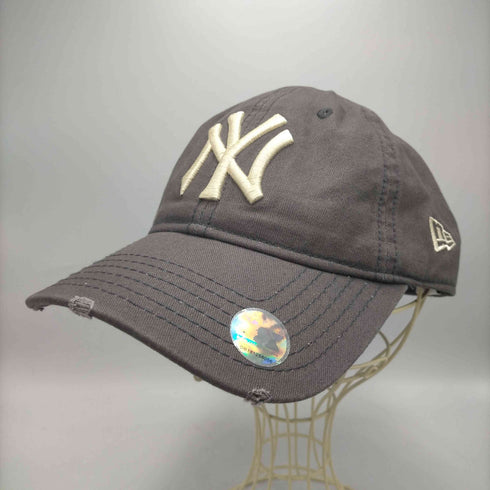 ニューエラ NEWERA ORIGINATOS OF THE TRUE FITTED チームロゴ刺繍 ヴィンテージ加工 ベースボール キャップ メンズ