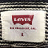 リーバイス Levis RELAXED シェブロンボーダー コットン ニット メンズ JPN:L