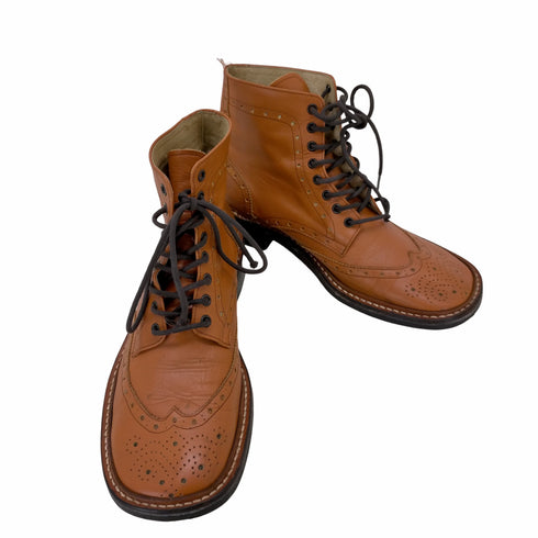 キャサリンハムネットロンドン KATHARINE HAMNETT LONDON レースアップブーツ メンズ JPN:25.5