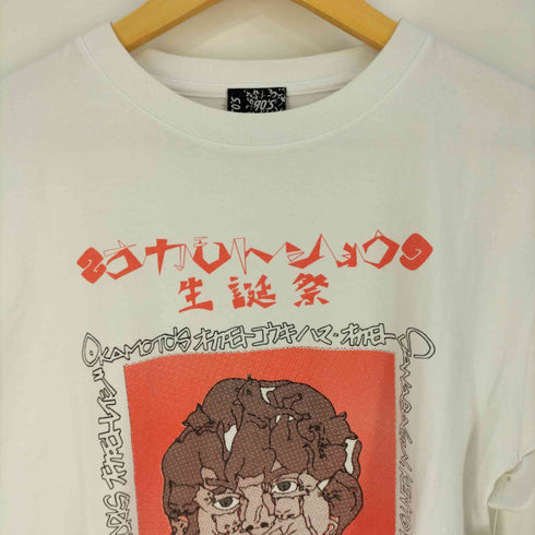 オカモトズ OKAMOTO'S アーティストプリント クルーネックTシャツ メンズ JPN:M