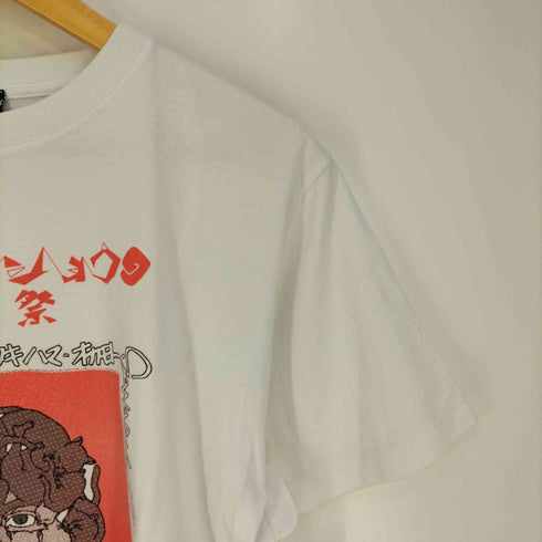 オカモトズ OKAMOTO'S アーティストプリント クルーネックTシャツ メンズ JPN:M