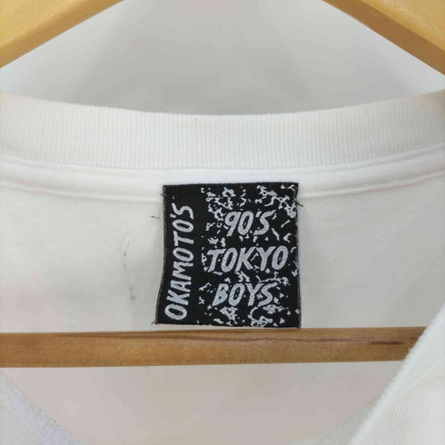 オカモトズ OKAMOTO'S アーティストプリント クルーネックTシャツ メンズ JPN:M