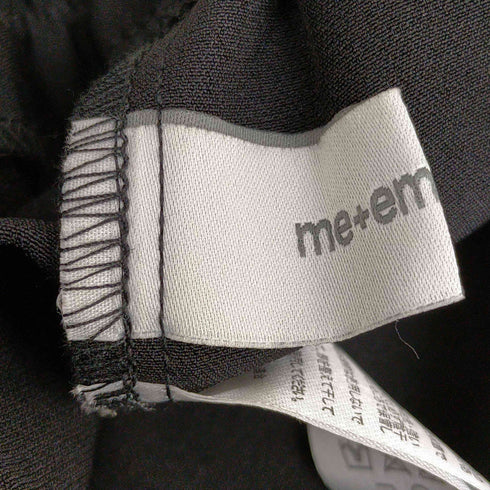 me+em select 2WAYドロストタックギャザーバルーンワイドパンツ レディース JPN:M