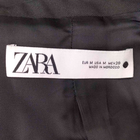 ザラ ZARA Double Breasted Blazer Jacket レディース import:M