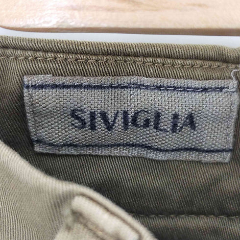 シビリア SIVIGLIA ワンタックイージーチノパンツ メンズ 31