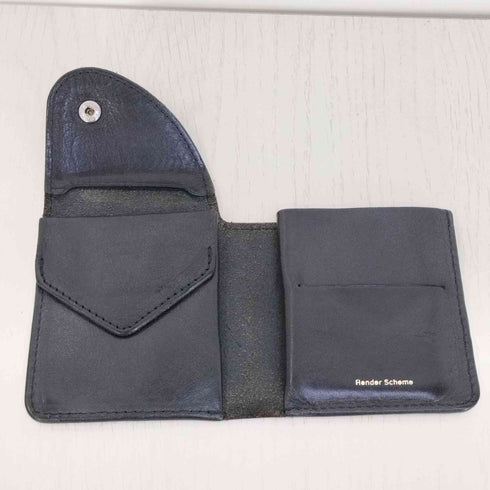 エンダースキーマ Hender Scheme scheme wallet レザー二つ折り財布 メンズ