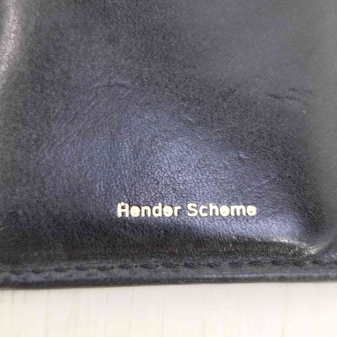 エンダースキーマ Hender Scheme scheme wallet レザー二つ折り財布 メンズ