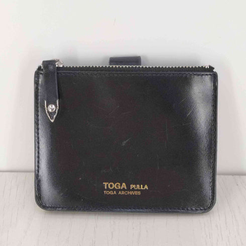 トーガプルラ TOGA PULLA LEATHER WALLET レザーウォレット メンズ
