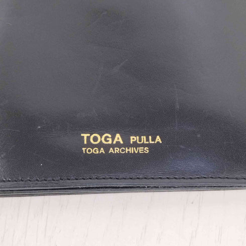 トーガプルラ TOGA PULLA LEATHER WALLET レザーウォレット メンズ