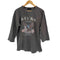 グッドロックスピード GOOD ROCK SPEED 七分袖 ヴィンテージ加工 KECKS イーグルプリントTシャツ レディース FREE