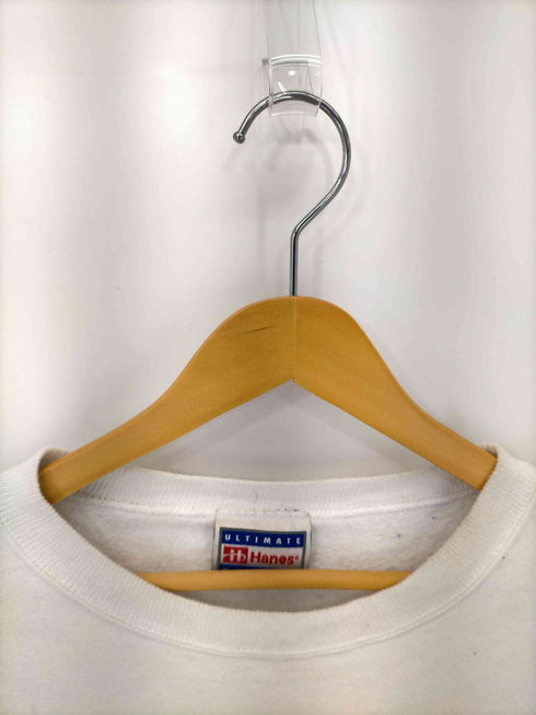 ヘインズ Hanes 90S UNITED STATES 国旗 サインプリントクルーネックスウェット メンズ