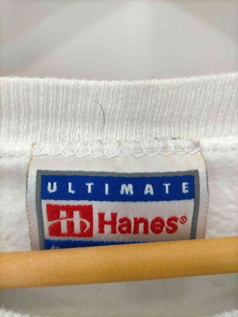 ヘインズ Hanes 90S UNITED STATES 国旗 サインプリントクルーネックスウェット メンズ