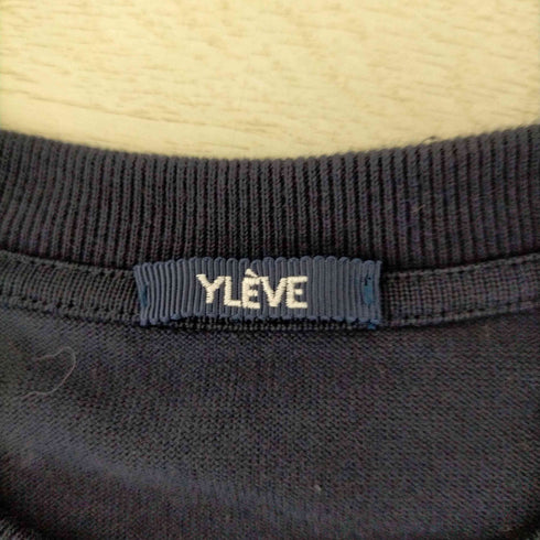 イレーヴ YLEVE イレーヴ コットン 七分袖 ワンピース レディース FREE