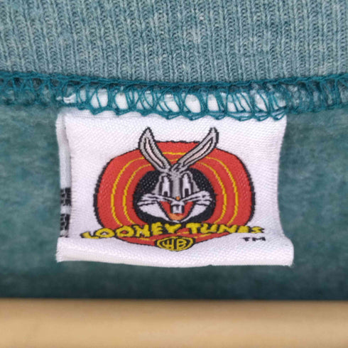 LOONEY TUNES クルーネッククロップドスウェット レディース