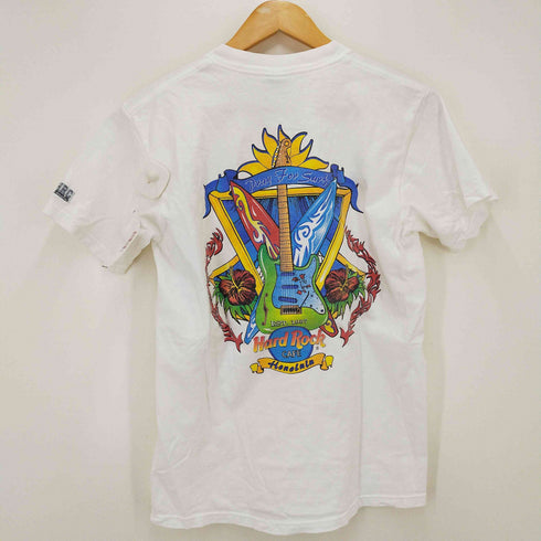 ハードロックカフェ Hard Rock Cafe HEAVY TEE バックプリントTシャツ メンズ S