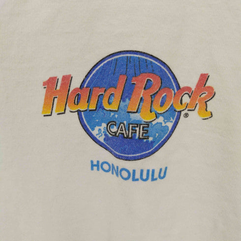 ハードロックカフェ Hard Rock Cafe HEAVY TEE バックプリントTシャツ メンズ S