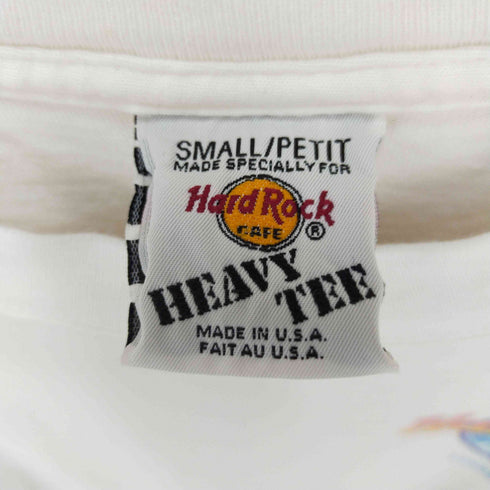ハードロックカフェ Hard Rock Cafe HEAVY TEE バックプリントTシャツ メンズ S