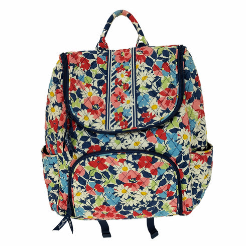 ヴェラブラッドリー vera bradley ボタニカル柄 キルティング バックパック レディース
