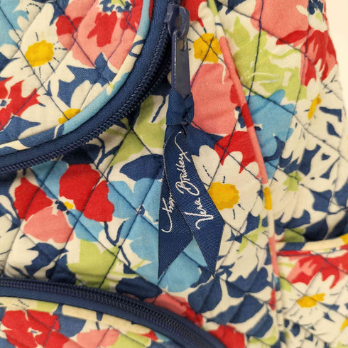 ヴェラブラッドリー vera bradley ボタニカル柄 キルティング バックパック レディース