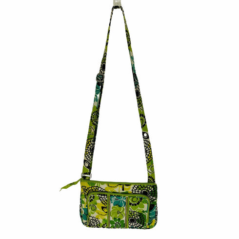 ヴェラブラッドリー vera bradley ボタニカル柄 キルティング ショルダー バッグ レディース