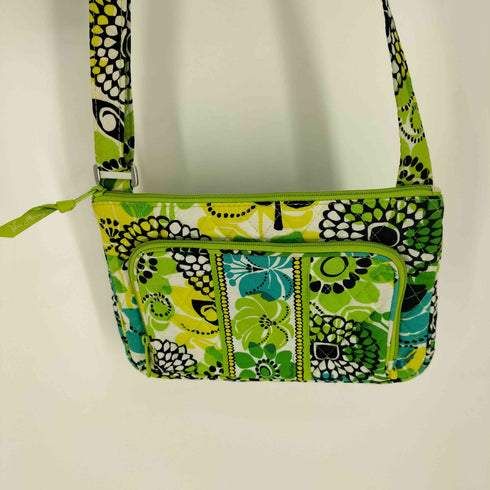 ヴェラブラッドリー vera bradley ボタニカル柄 キルティング ショルダー バッグ レディース