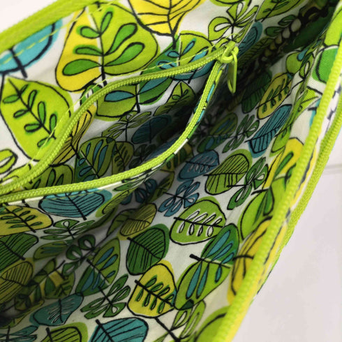ヴェラブラッドリー vera bradley ボタニカル柄 キルティング ショルダー バッグ レディース