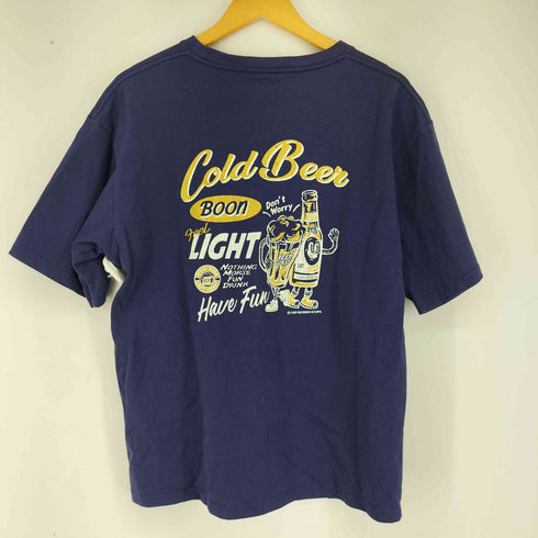 パワートゥザピープル POWER TO THE PEOPLE バックプリント S/S Tシャツ レディース JPN:L