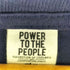 パワートゥザピープル POWER TO THE PEOPLE バックプリント S/S Tシャツ レディース JPN:L