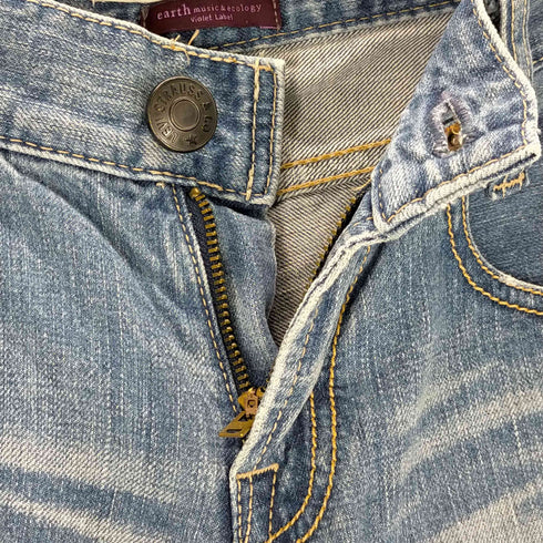 リーバイス Levis 別注 violet label ルーズストレートジーンズ レディース