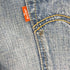 リーバイス Levis 別注 violet label ルーズストレートジーンズ レディース