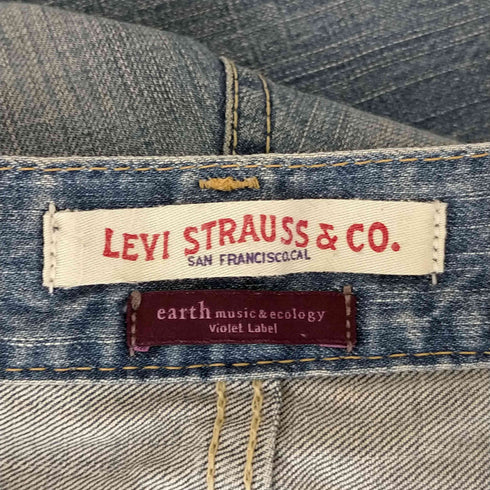 リーバイス Levis 別注 violet label ルーズストレートジーンズ レディース
