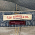 リーバイス Levis 別注 violet label ルーズストレートジーンズ レディース