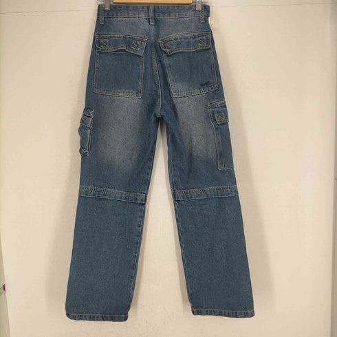 エックスガール X-girl 23AW POCKET DENIM PANTS メンズ JPN:S