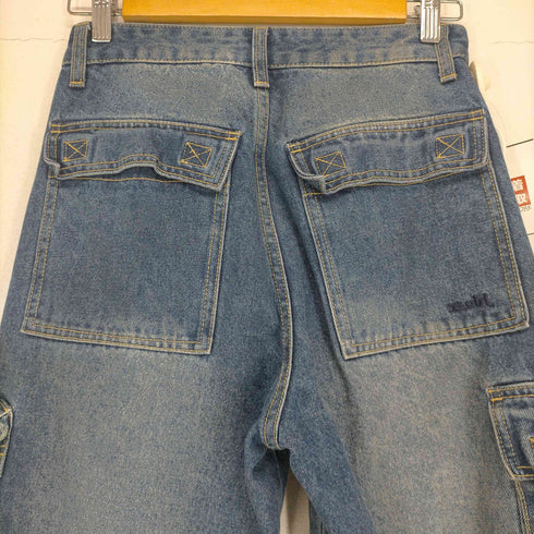 エックスガール X-girl 23AW POCKET DENIM PANTS メンズ JPN:S