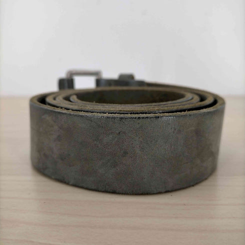 ステューシー Stussy NUBUCK LETHER BELT increase the peace メンズ L/XL