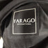 FARAGO ストライプ2Bテーラードジャケットセットアップ メンズ BB4