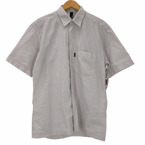 サイラス SILAS S/S チェック柄レギュラーカラーシャツ メンズ JPN:L