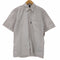 サイラス SILAS S/S チェック柄レギュラーカラーシャツ メンズ JPN:L