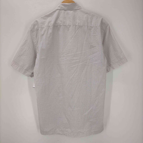 サイラス SILAS S/S チェック柄レギュラーカラーシャツ メンズ JPN:L