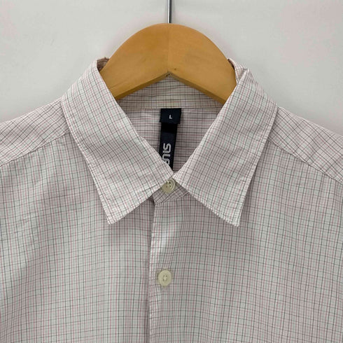 サイラス SILAS S/S チェック柄レギュラーカラーシャツ メンズ JPN:L