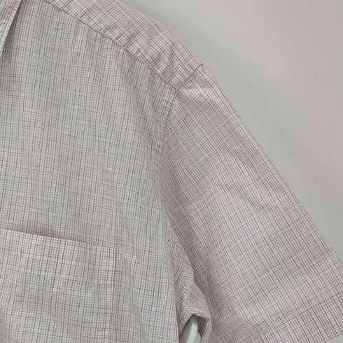 サイラス SILAS S/S チェック柄レギュラーカラーシャツ メンズ JPN:L