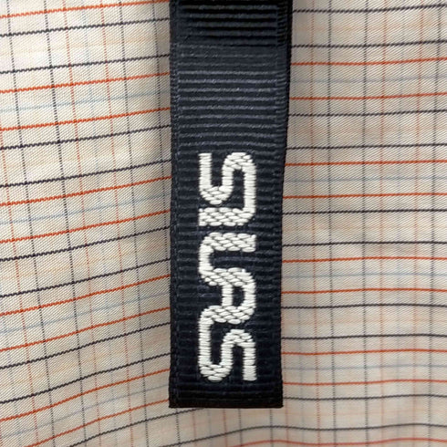 サイラス SILAS S/S チェック柄レギュラーカラーシャツ メンズ JPN:L