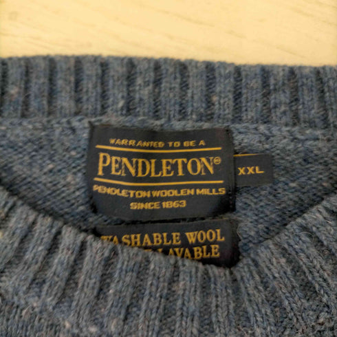 ペンドルトン PENDLETON ウールニット メンズ import:XXL